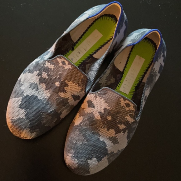 Rothy’s loafer in grey botanicamo size 8 - Picture 3 of 6